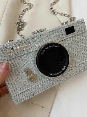Fun Crossbody Bag With A Unique Camera Design