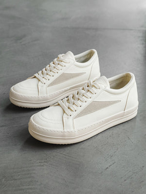 Color-blocked Casual Sneakers