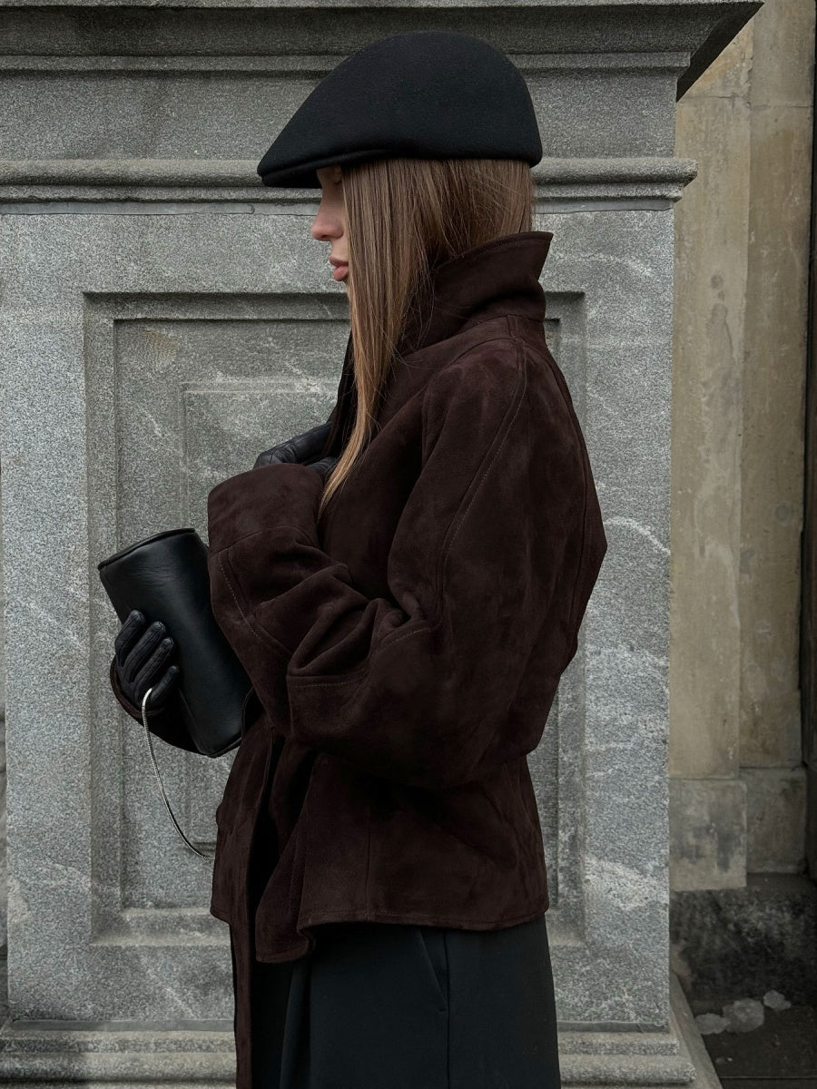 Liber Autumn Women's Belt Jackets