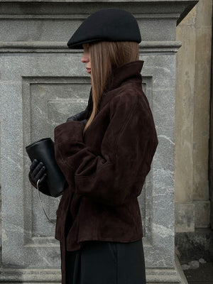 Liber Autumn Women's Belt Jackets