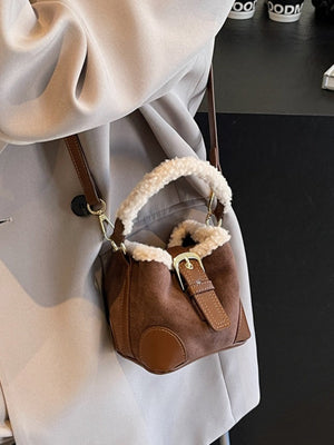 Plush Mini Crossbody Bag