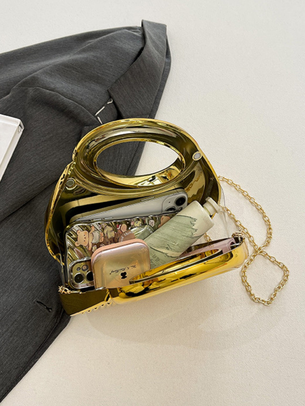Acrylic Evening Handbag/shoulder Bag