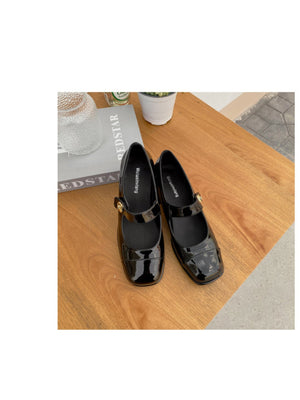 Liber Spring and Autumn Women's Mary Jane Shoes