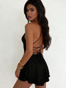 Halter Bandage Mini&Short Dresses