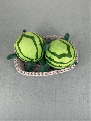 Wassermelonen-Puppen-Schlüsselanhänger