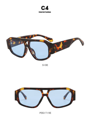 Full-frame Square Sunglasses