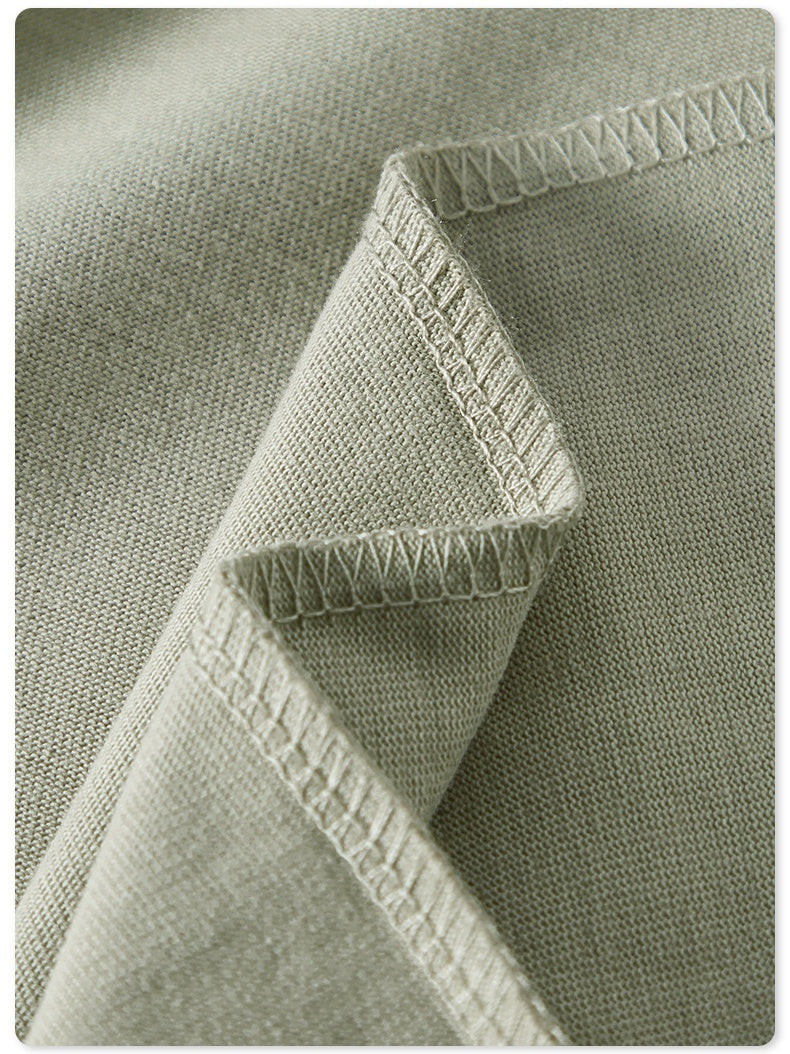 Liber Autumn Neutral wear Solid Color Solid Color T-shirts