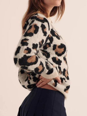 Gilets à rayures léopard