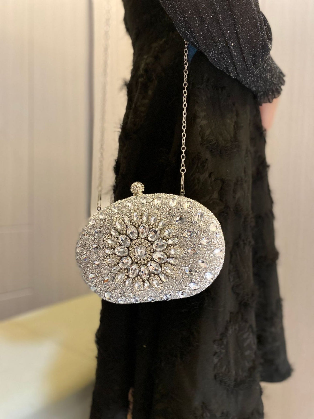 Liber Four Seasons ACC Diamond Shell Bag