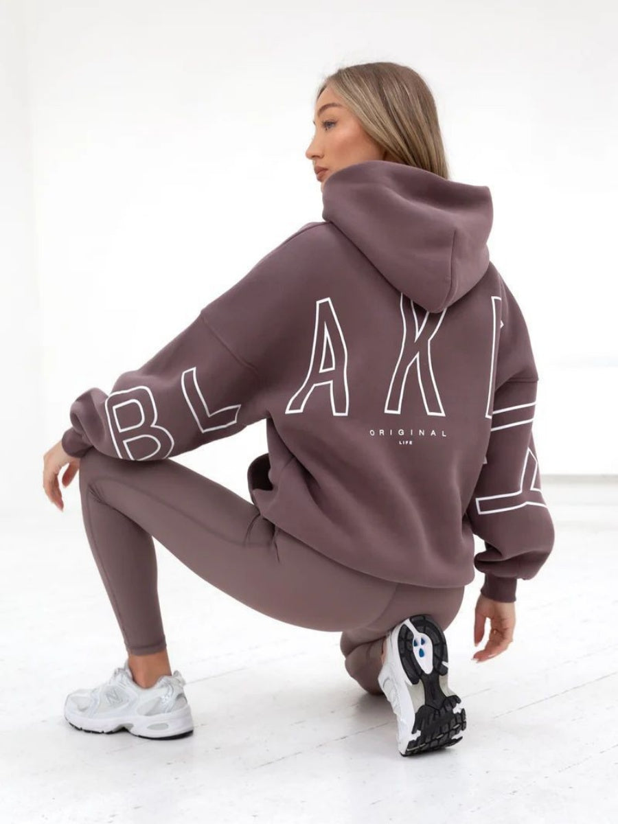 Liber Autumn Women's Pocket Letter sweatshirt