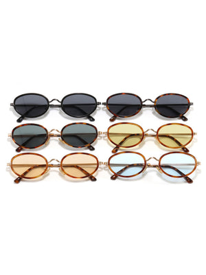 Full-frame Oval Sunglasses