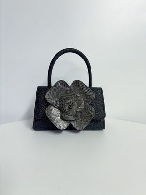 Liber Four Seasons ACC Flower Small Square Bun