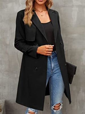 Belt Mid-length Trench Coats