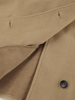 Liber Autumn Women's Woolen coat Solid Color Coats