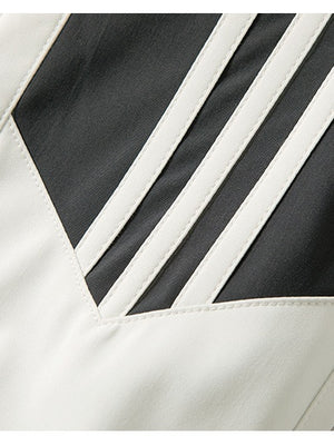 Loose-fit Versatile Vertical Stripes 2-piece Sets