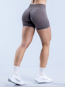 Seamless High-waisted Hip Lift Exercise Yoga Shorts