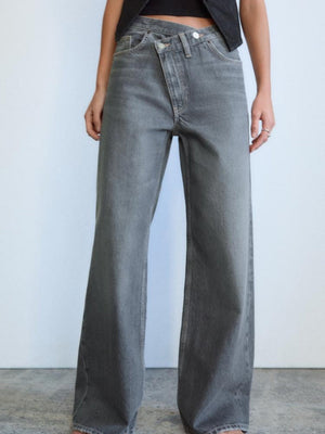Liber Spring Women's Washing Jeans