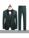 Business Leisure Suit Slim-fit Set 3-piece Sets