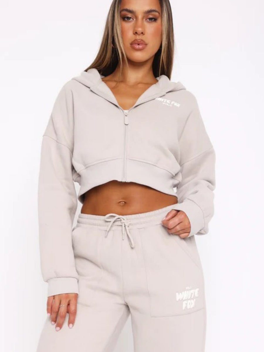 Liber Autumn Women's Thread Letter 2-piece Sets