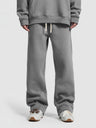 Solid Color All-match Plush Loose Hooded Hoodie Set