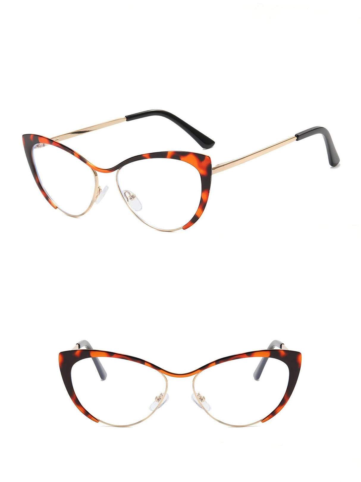 Full-frame Butterfly-shaped Fashion Glasses