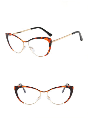 Full-frame Butterfly-shaped Fashion Glasses