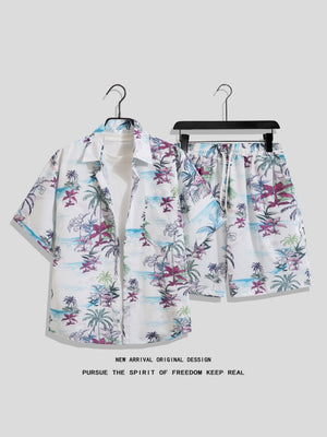 Hawaii Ins Loose-fit Beach Set 2-piece Sets