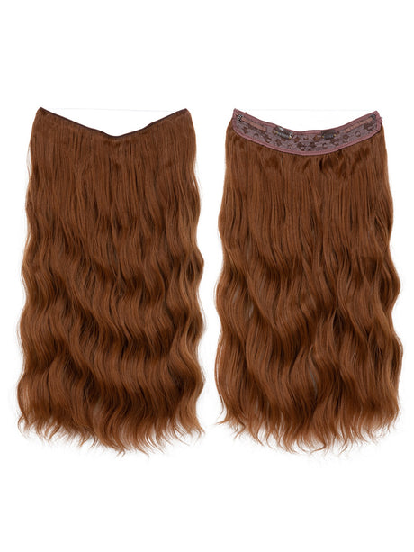 One-piece Hair Extension For Long, Wavy, Voluminous Hair