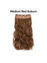 One-piece Five-piece Hair Extension Long Curly Wavy Wig