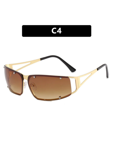 Hollow-out Stylish Sunglasses