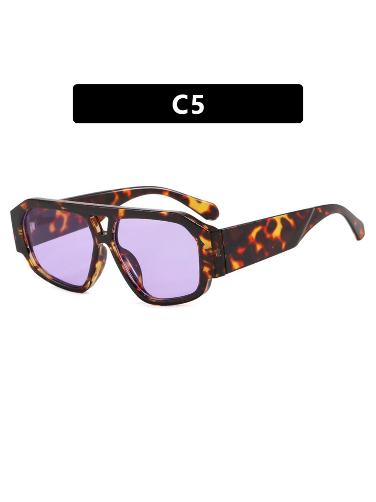 Full-frame Square Sunglasses