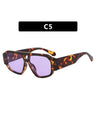 Full-frame Square Sunglasses