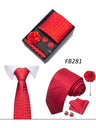 Ties Corsage Accessories Set