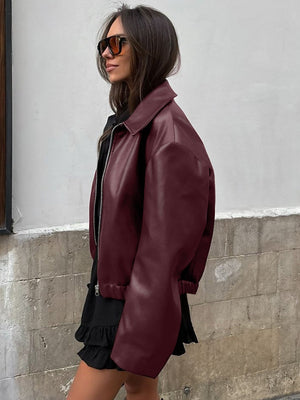 Liber Autumn Women's Zipper Jackets