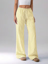 Striped Casual Wide-Leg Pants