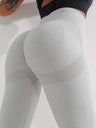 Seamless Exercise Yoga Fitness High-waisted, Tummy-flattening Elastic Pants