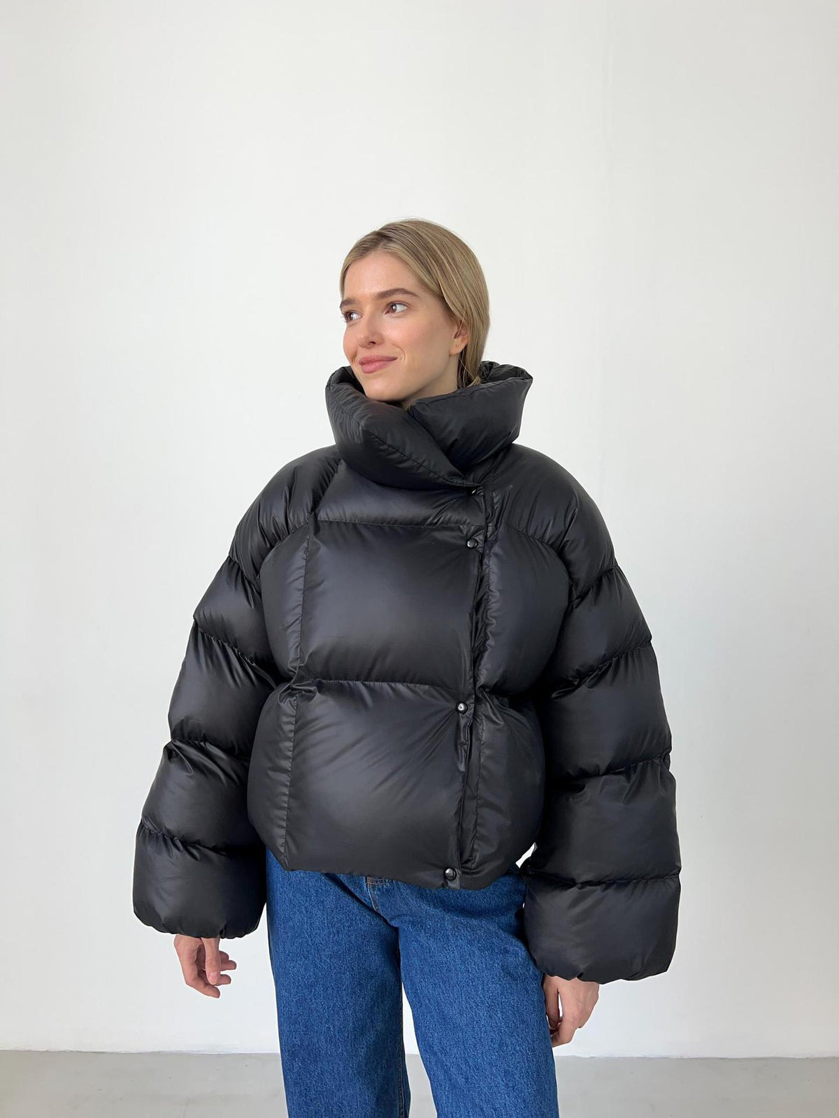 Trendy Puffer Jacket/Padded Coat - Street Style Short Hooded Puffer Jacket