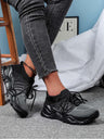 Color-blocked Unisex Casual Sneakers