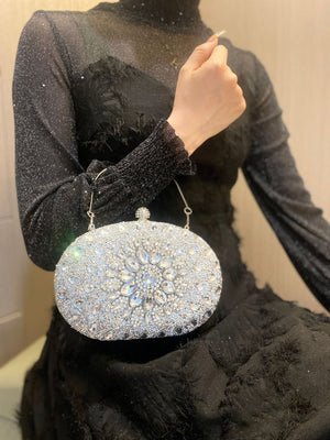 Liber Four Seasons ACC Diamond Shell Bag