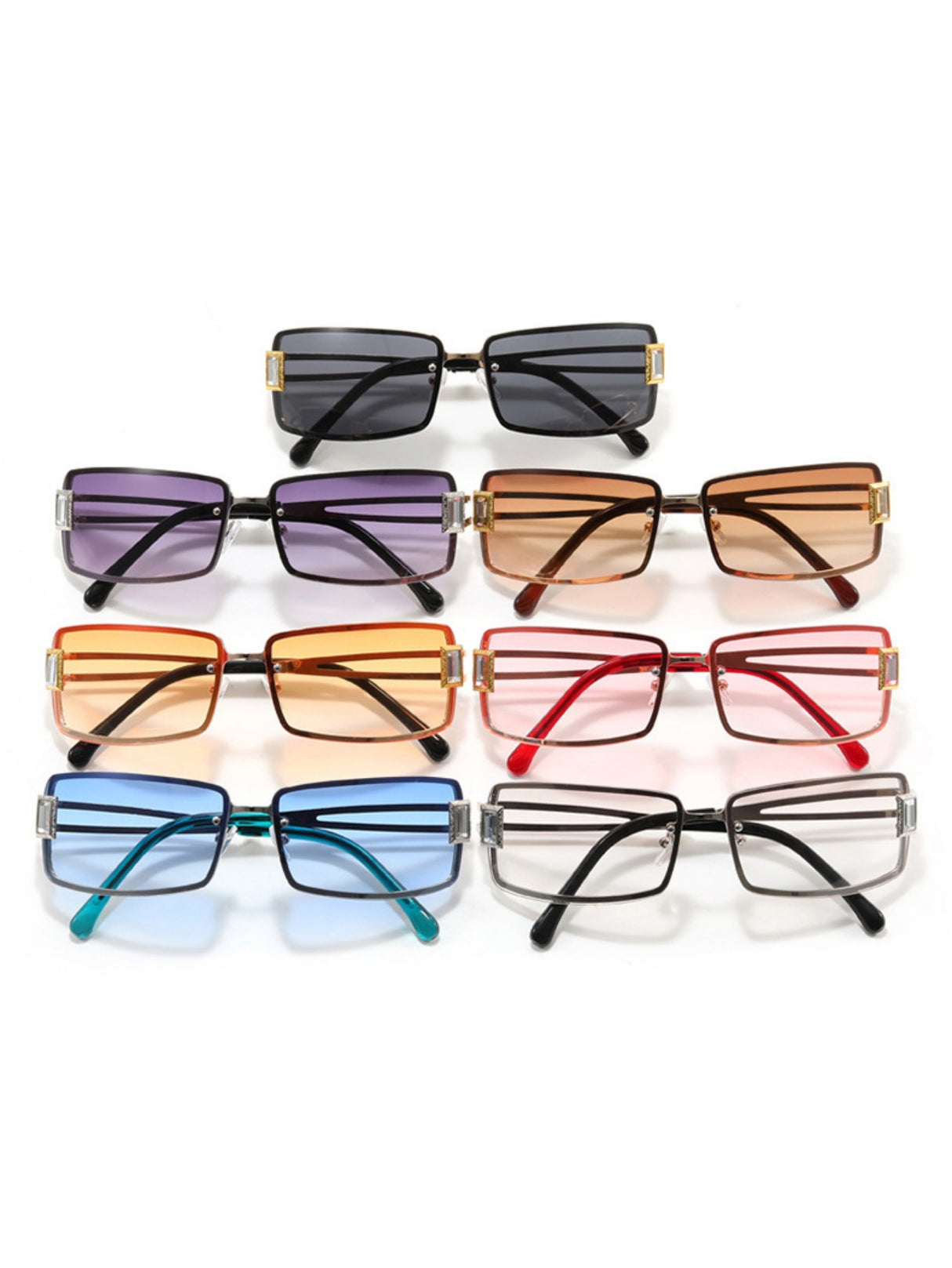 Full-frame Square Sunglasses