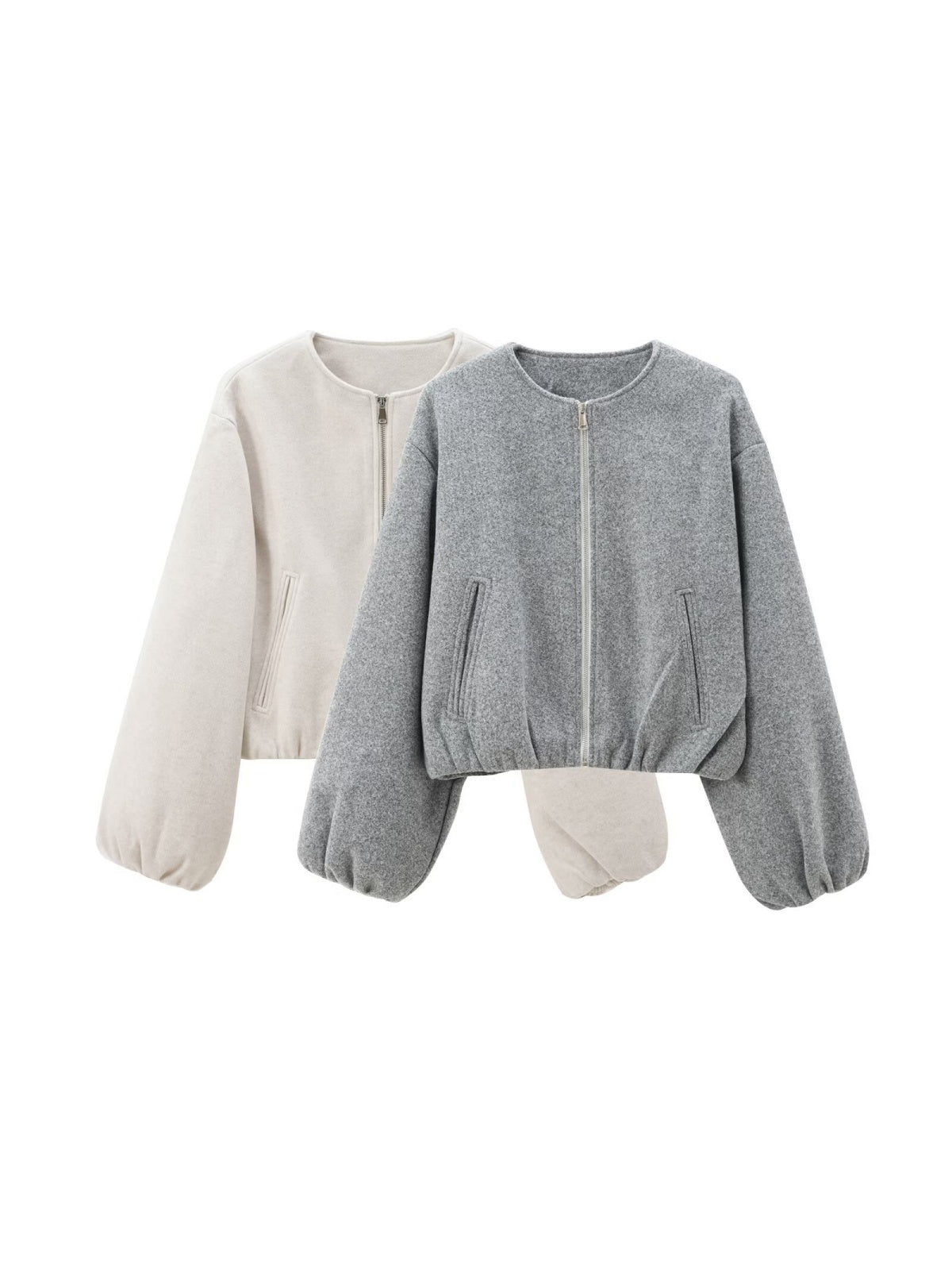 Liber Autumn Women's Zipper Jackets