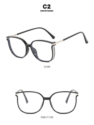Large-frame Fashion Glasses