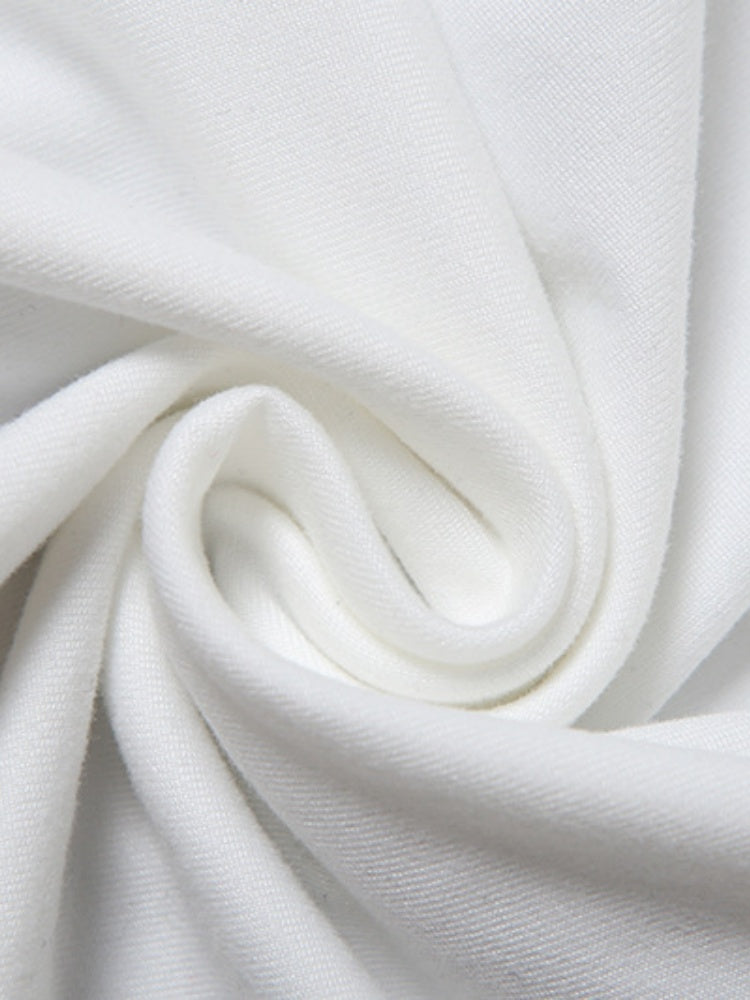 Sexy Backless Slim Fit Long Sleeve Dress