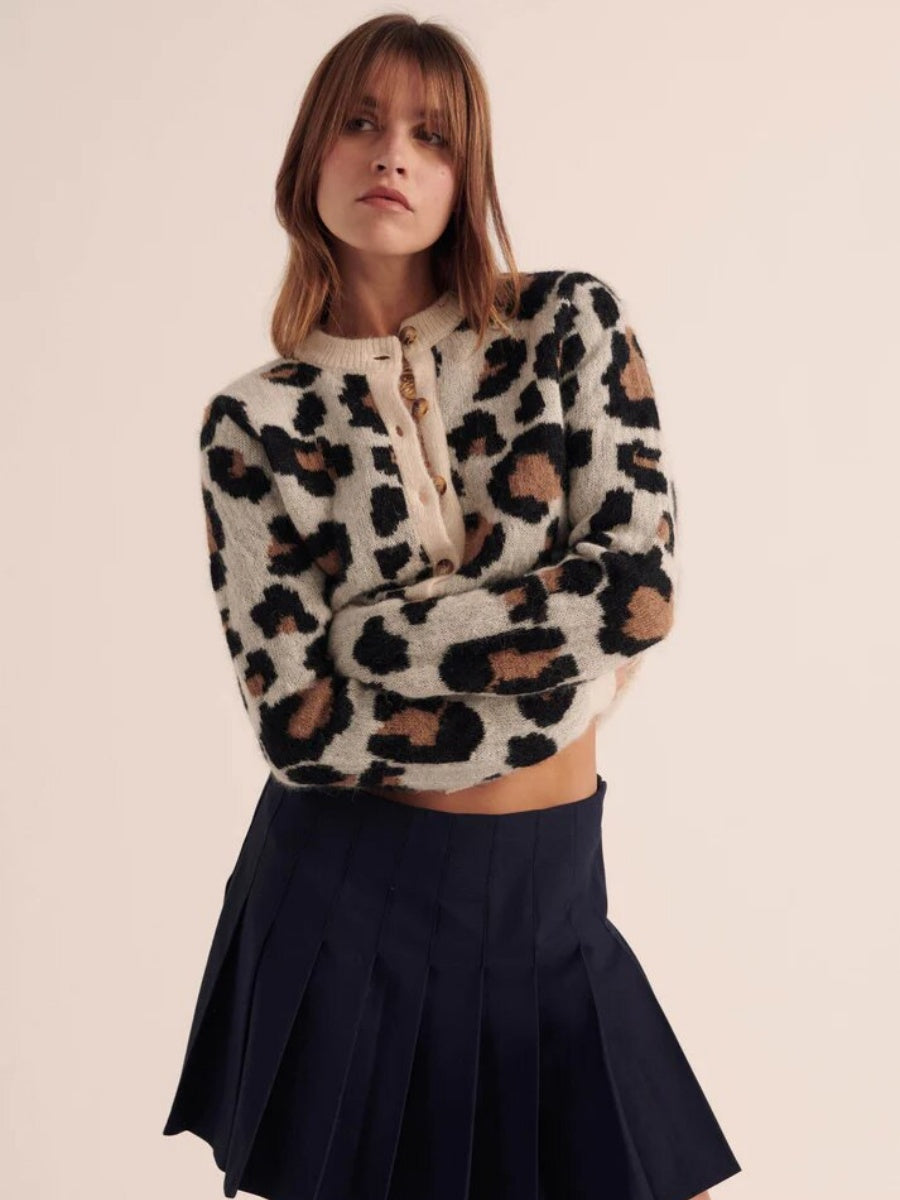 Gilets à rayures léopard