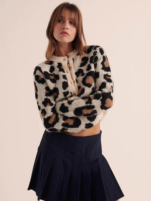 Gilets à rayures léopard