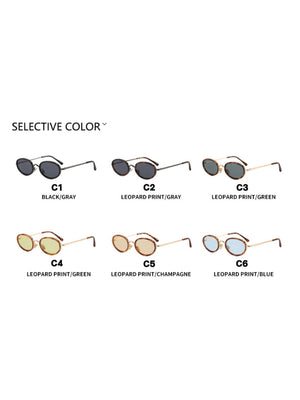 Full-frame Oval Sunglasses