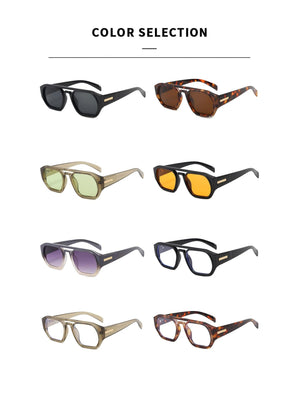 Full-frame Square Sunglasses