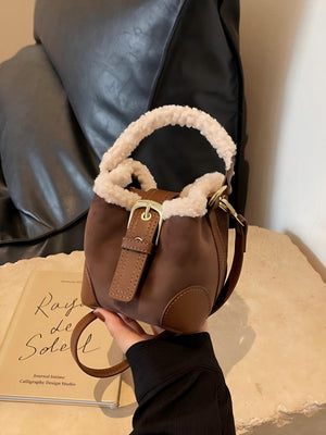 Plush Mini Crossbody Bag
