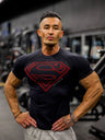 YOUNGAL Fitness Sports Quick-drying Breathable Tight T-shirts