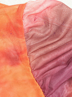 【SHIP AS USUAL】 Print Flared Long Sleeves Crew Neck Hip-hugging Maxi Dresses